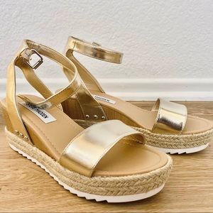 Steve Madden Platform Espadrille Sandals